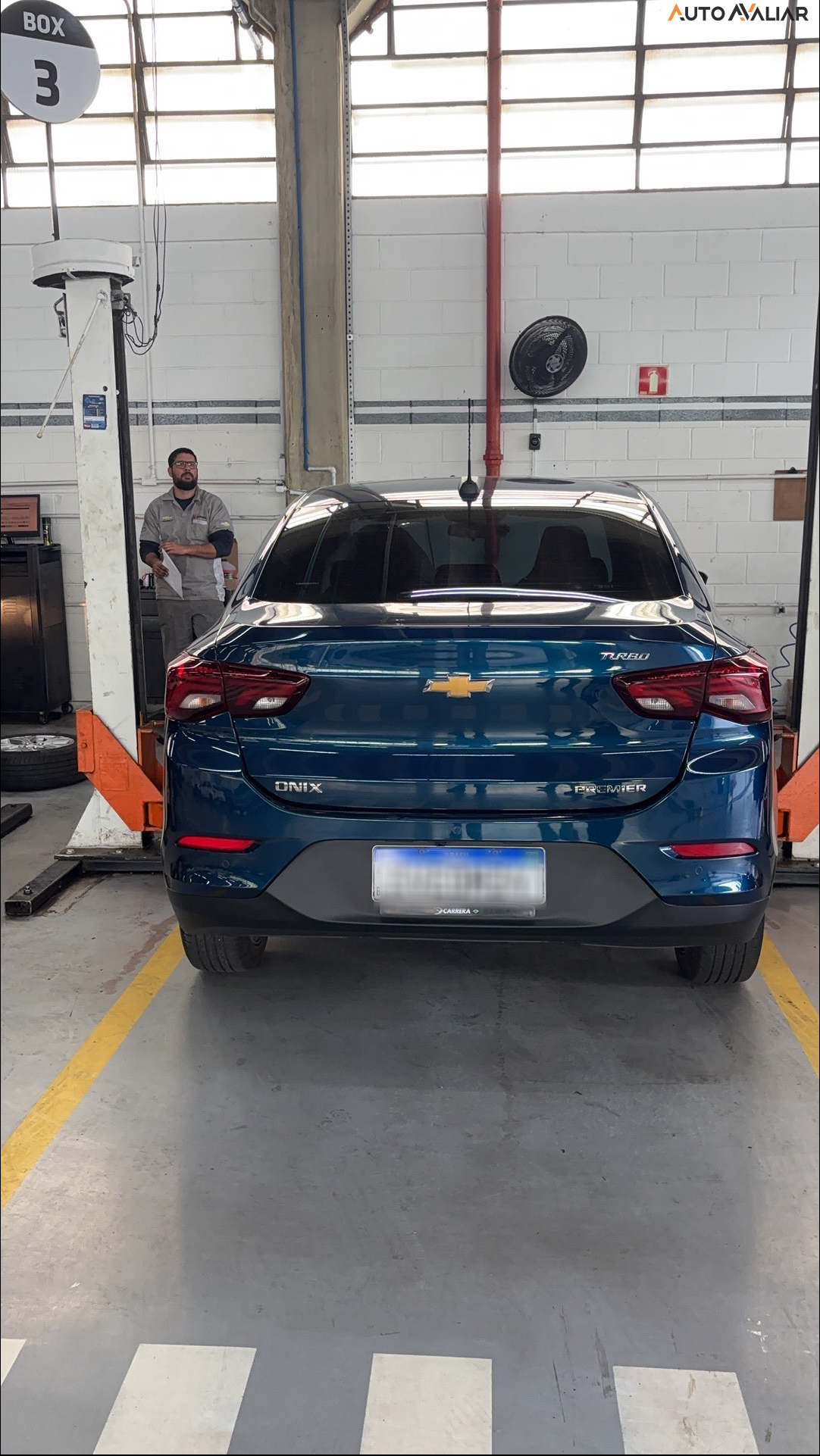 CHEVROLET ONIX 1.0 TURBO FLEX PLUS PREMIER AUTOMÁTICO
