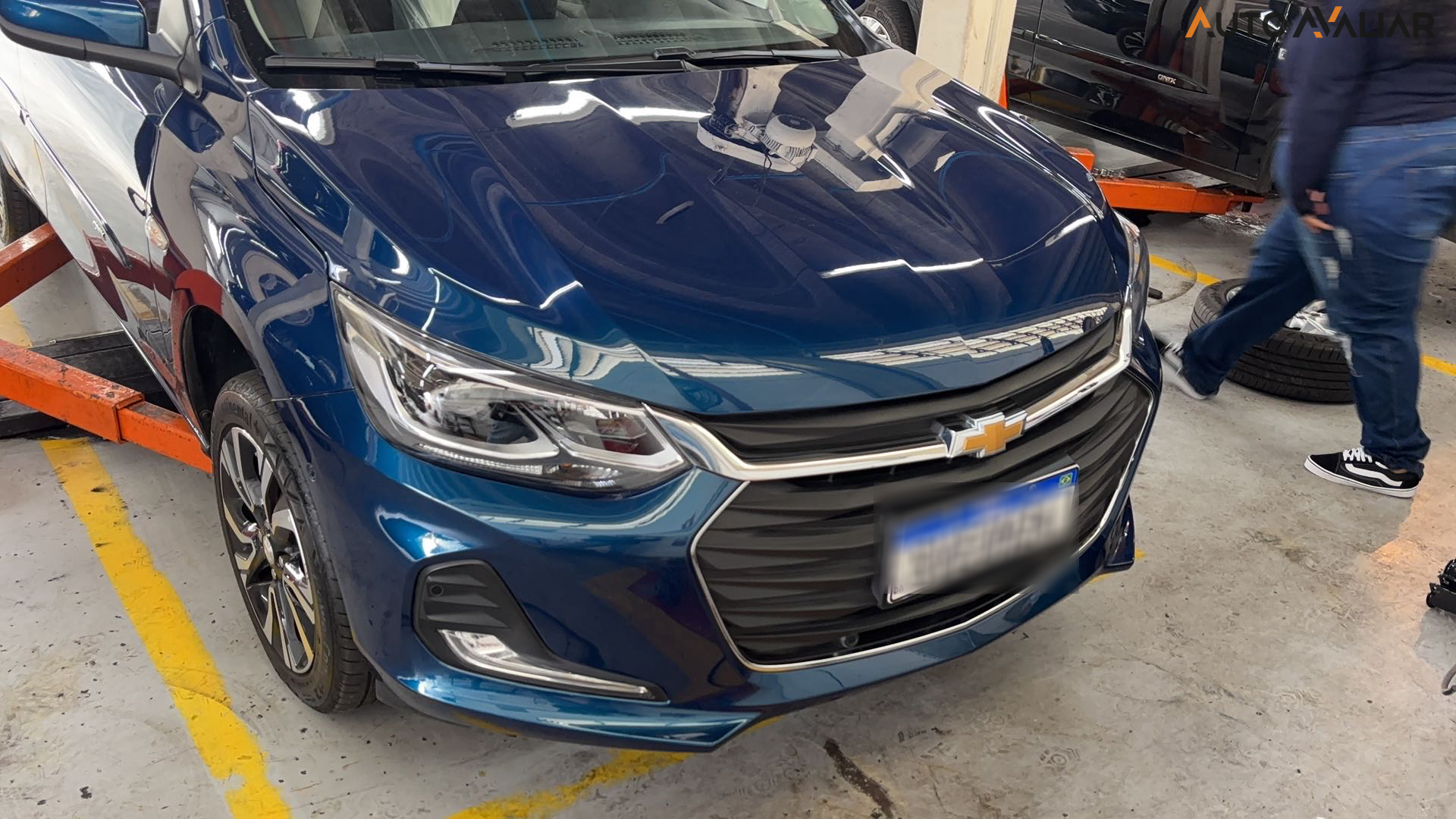 CHEVROLET ONIX 1.0 TURBO FLEX PLUS PREMIER AUTOMÁTICO