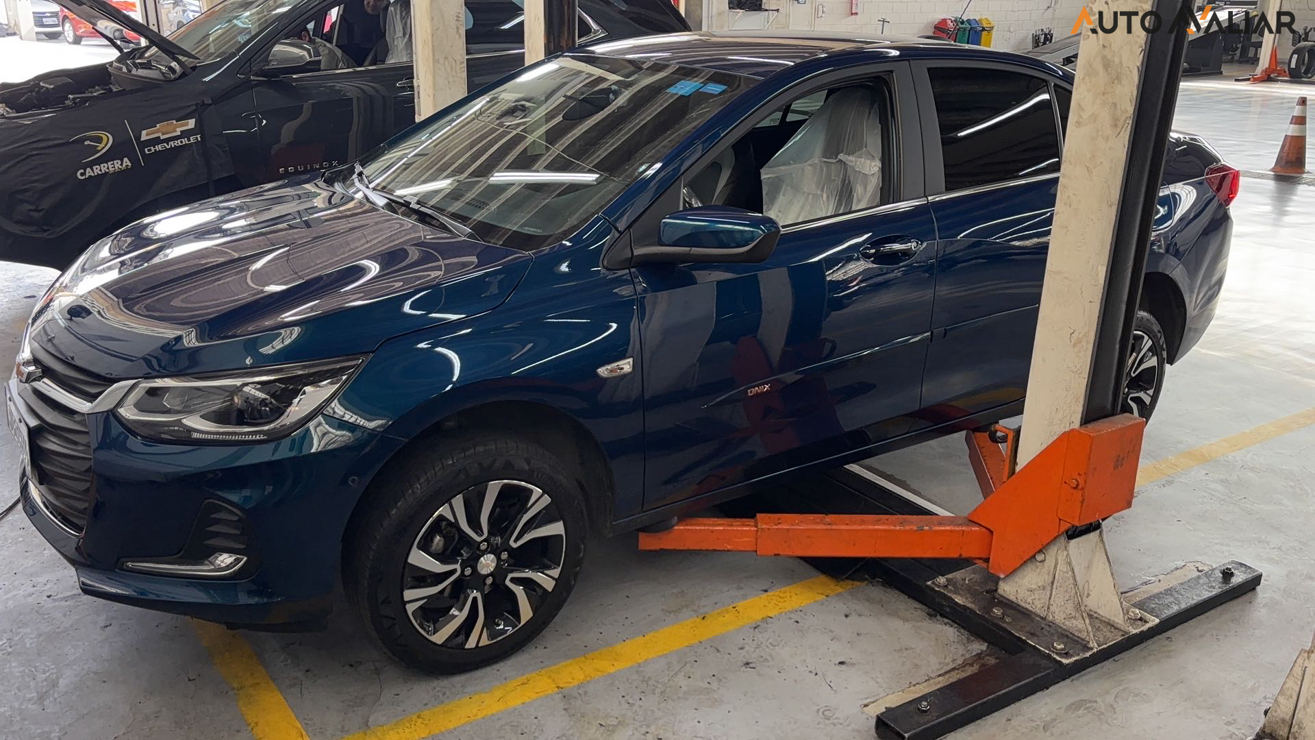 CHEVROLET ONIX 1.0 TURBO FLEX PLUS PREMIER AUTOMÁTICO