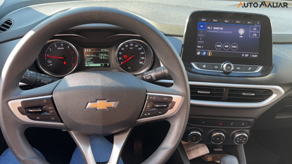 CHEVROLET TRACKER 1.0 TURBO FLEX LT AUTOMATICO