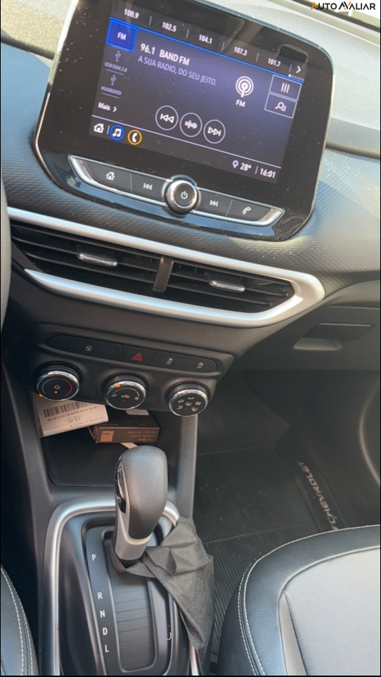 CHEVROLET TRACKER 1.0 TURBO FLEX LT AUTOMATICO