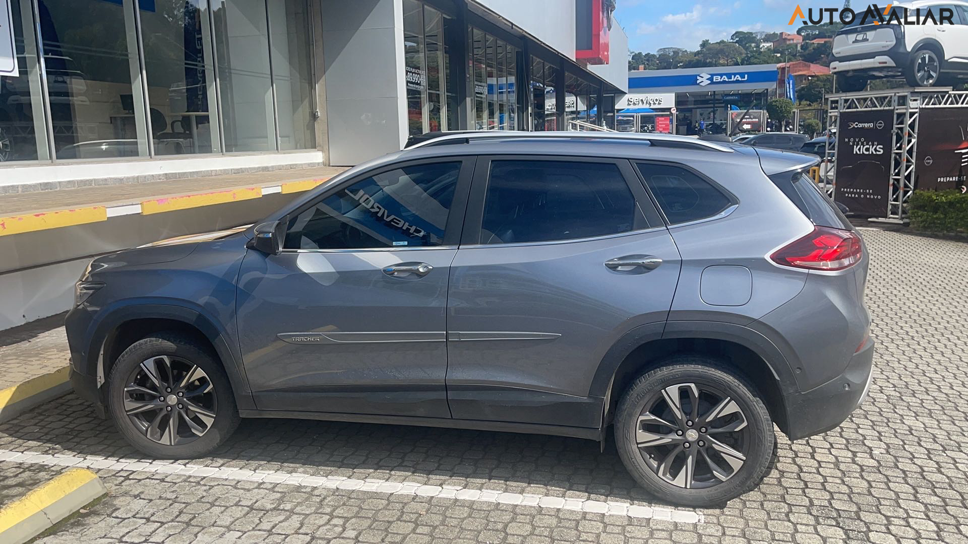 CHEVROLET TRACKER 1.0 TURBO FLEX PREMIER AUTOMATICO