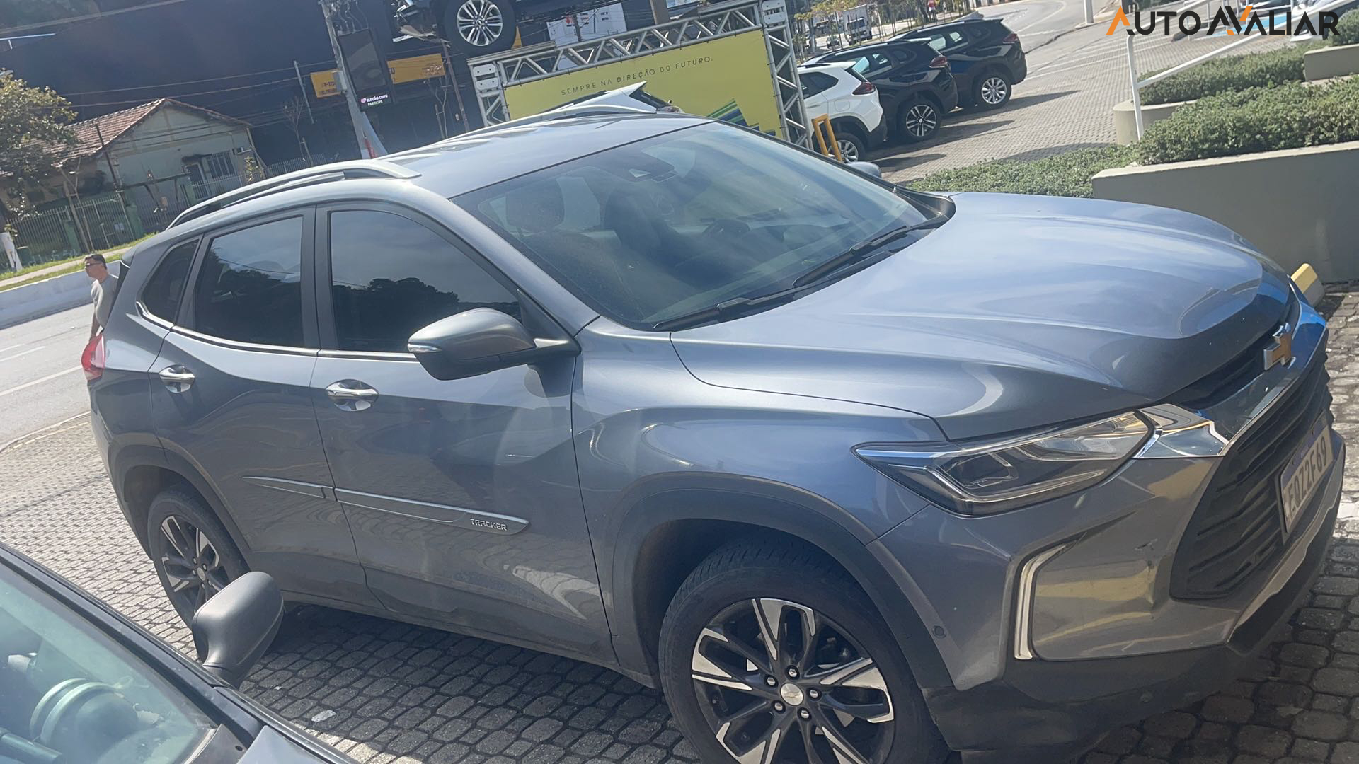 CHEVROLET TRACKER 1.0 TURBO FLEX PREMIER AUTOMATICO