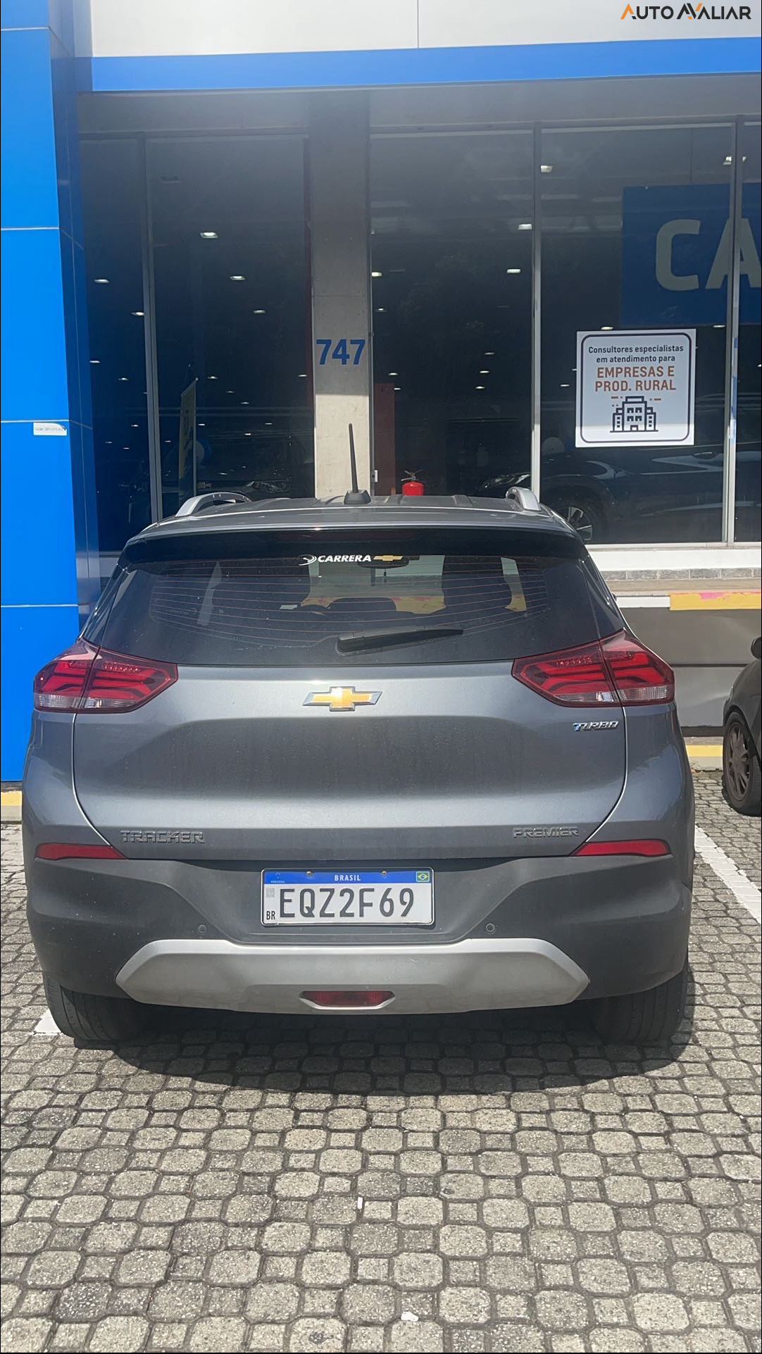 CHEVROLET TRACKER 1.0 TURBO FLEX PREMIER AUTOMATICO