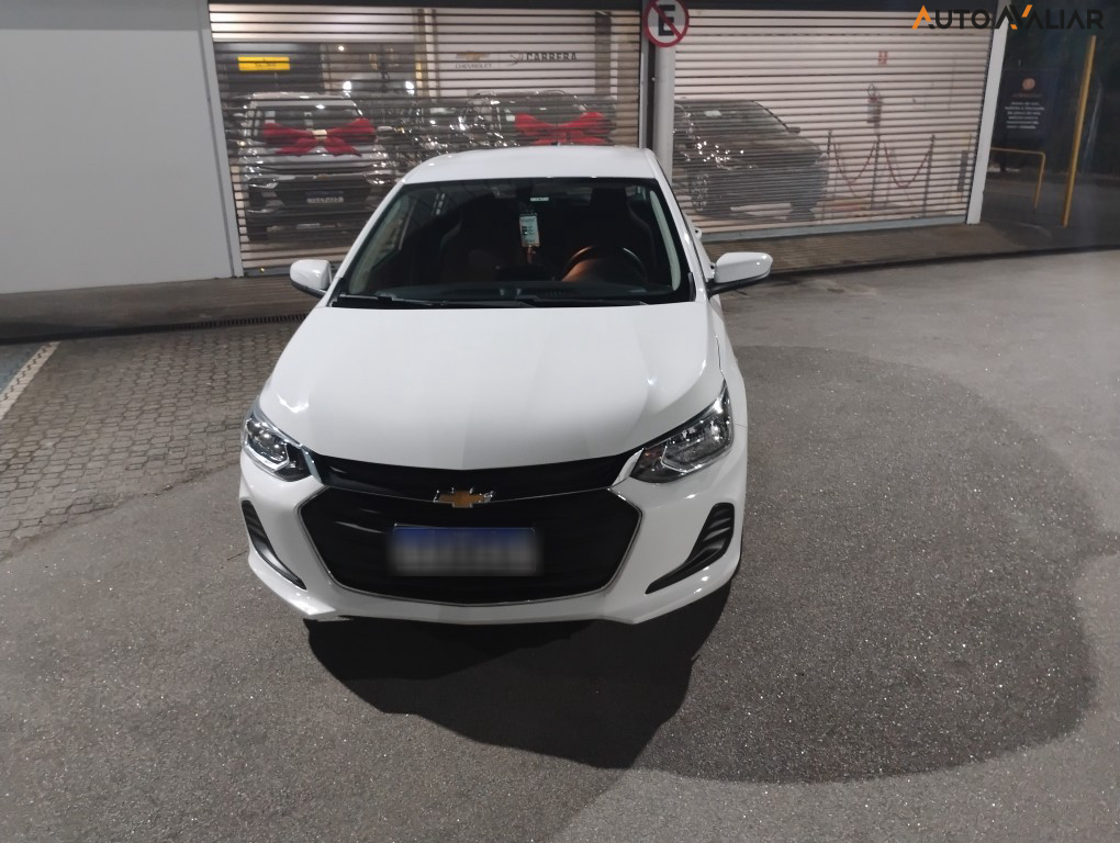 CHEVROLET ONIX 1.0 TURBO FLEX LT MANUAL