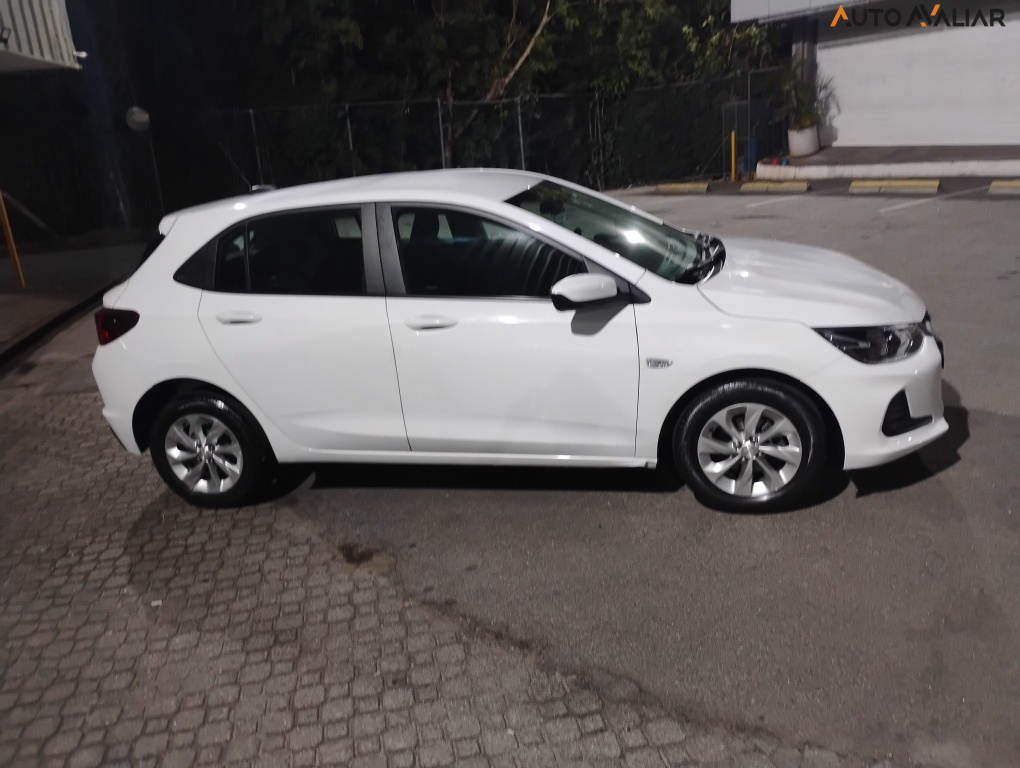 CHEVROLET ONIX 1.0 TURBO FLEX LT MANUAL