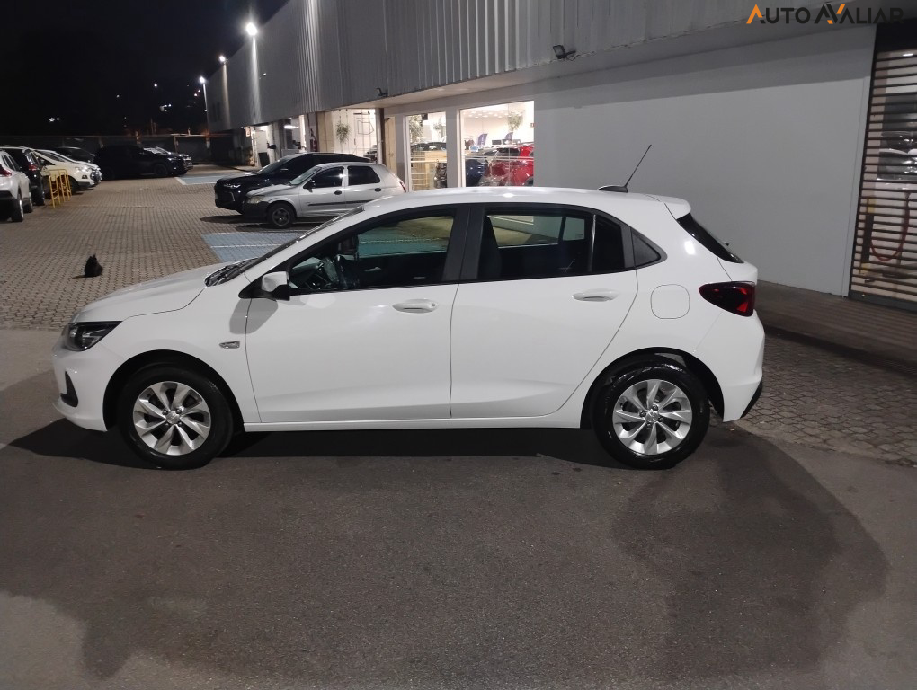 CHEVROLET ONIX 1.0 TURBO FLEX LT MANUAL