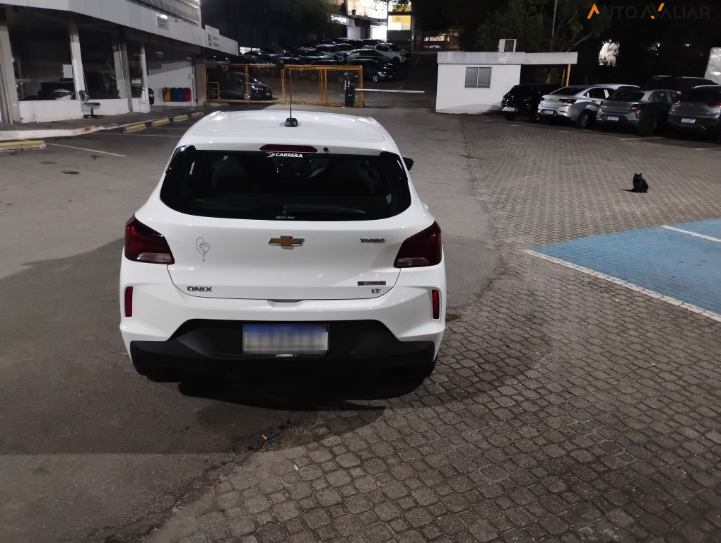 CHEVROLET ONIX 1.0 TURBO FLEX LT MANUAL