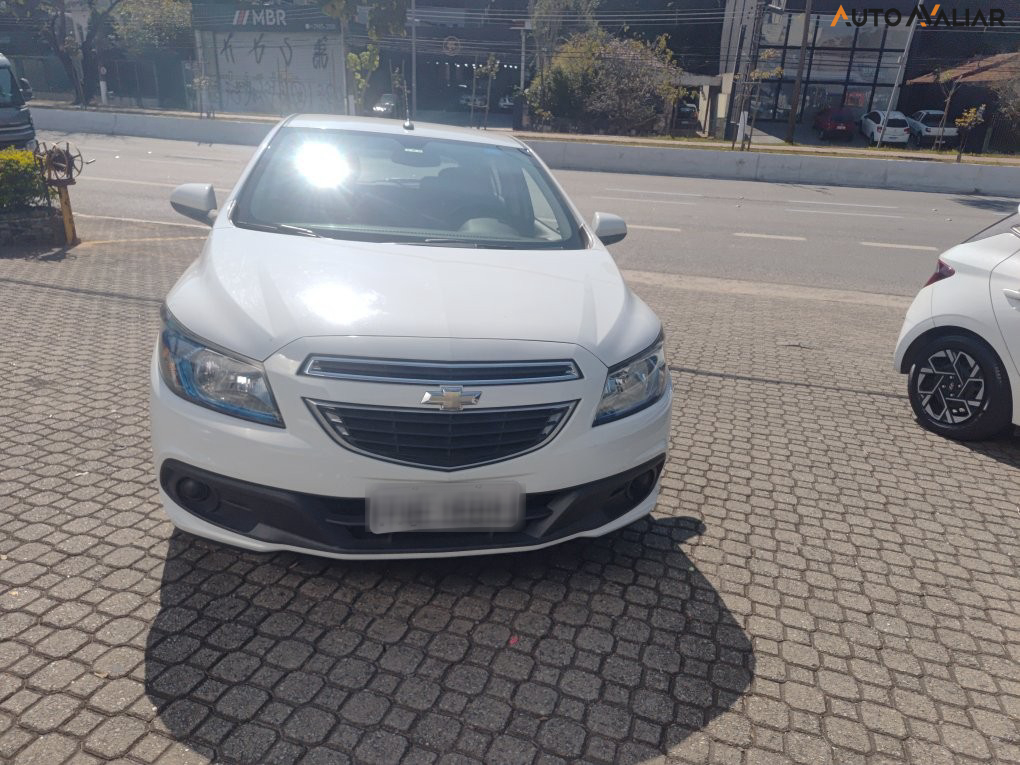 CHEVROLET ONIX 1.4 MPFI LT 8V FLEX 4P MANUAL