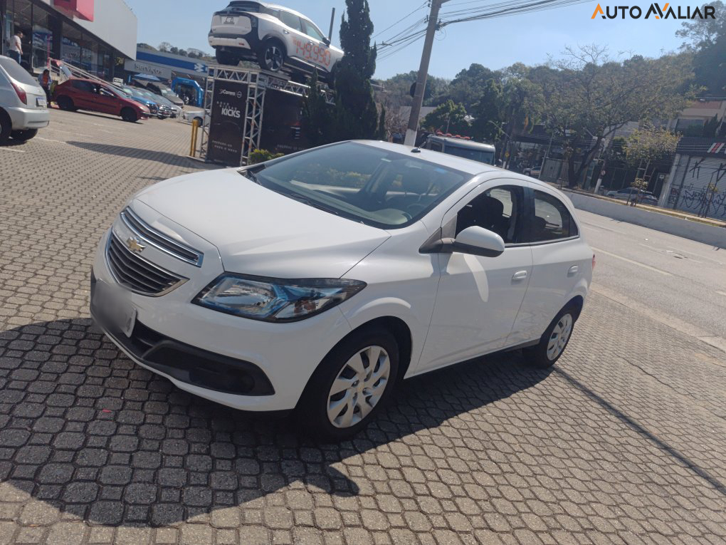 CHEVROLET ONIX 1.4 MPFI LT 8V FLEX 4P MANUAL