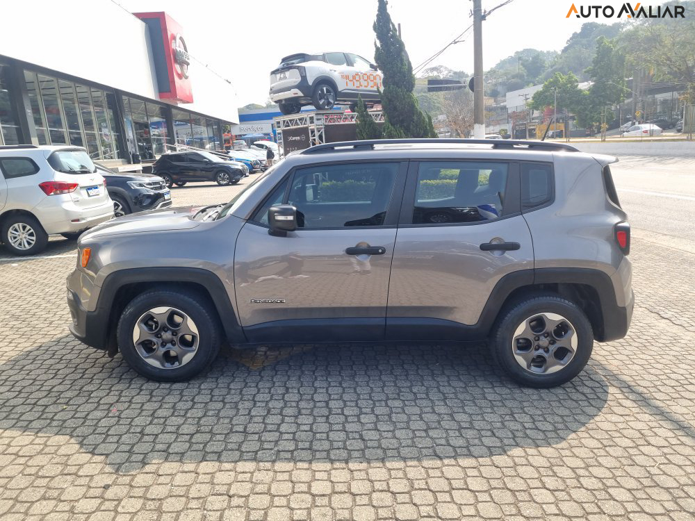 JEEP RENEGADE 1.8 16V FLEX SPORT 4P AUTOMATICO