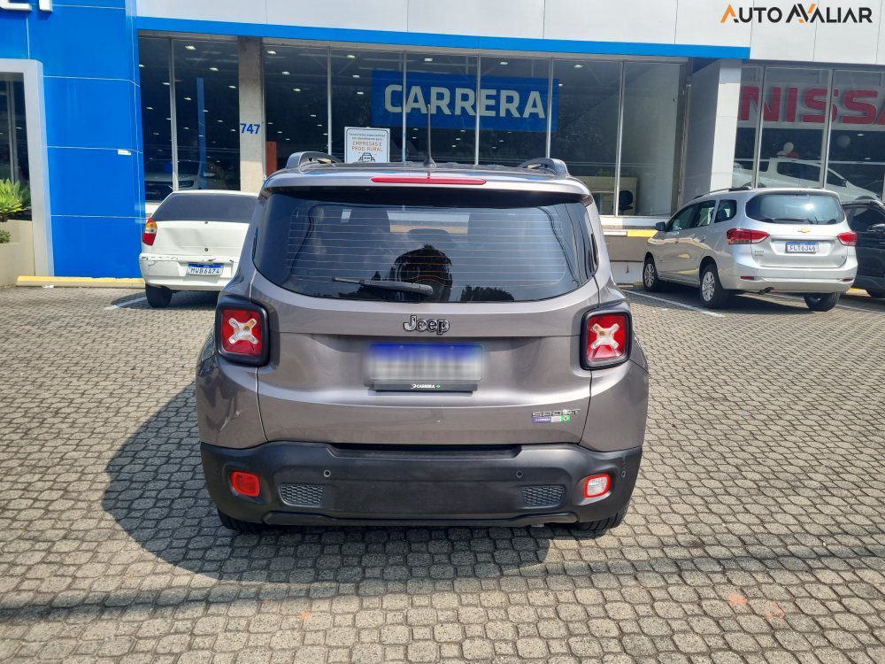 JEEP RENEGADE 1.8 16V FLEX SPORT 4P AUTOMATICO