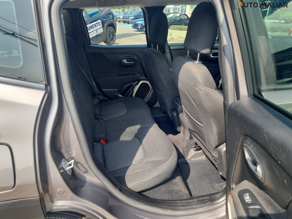 JEEP RENEGADE 1.8 16V FLEX SPORT 4P AUTOMATICO