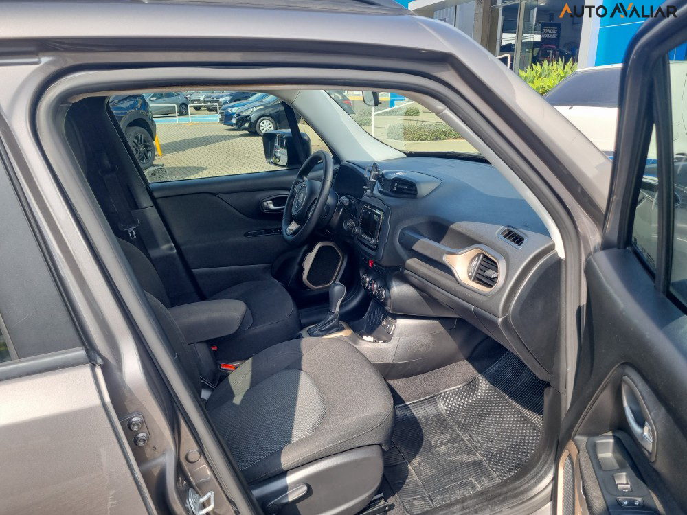JEEP RENEGADE 1.8 16V FLEX SPORT 4P AUTOMATICO