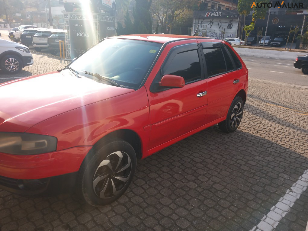 VOLKSWAGEN GOL 1.0 MI 8V FLEX 4P MANUAL G.IV