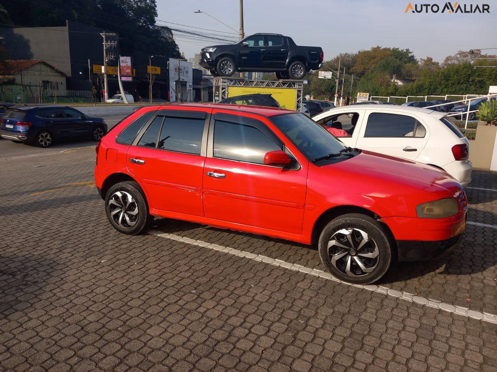 VOLKSWAGEN GOL 1.0 MI 8V FLEX 4P MANUAL G.IV