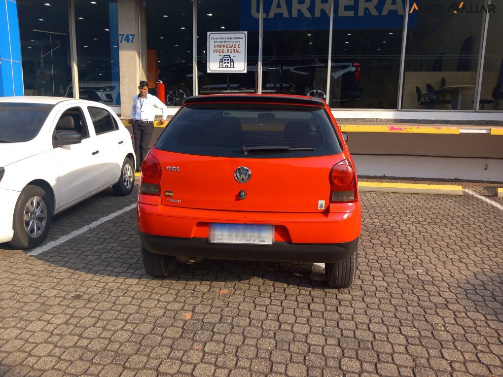 VOLKSWAGEN GOL 1.0 MI 8V FLEX 4P MANUAL G.IV