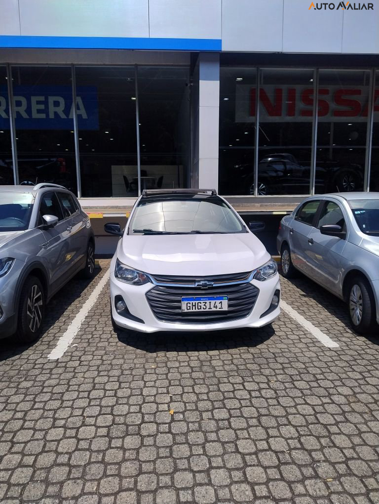 CHEVROLET ONIX 1.0 TURBO FLEX PLUS LTZ AUTOMATICO