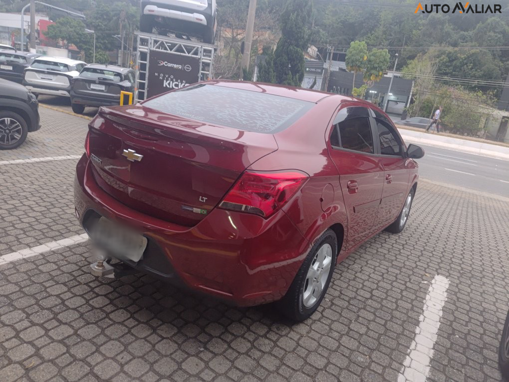 CHEVROLET PRISMA 1.4 MPFI LT 8V FLEX 4P MANUAL