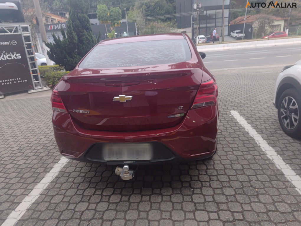 CHEVROLET PRISMA 1.4 MPFI LT 8V FLEX 4P MANUAL