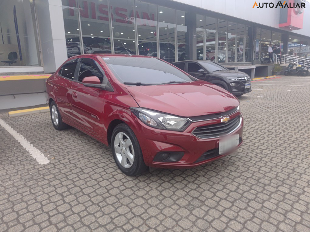 CHEVROLET PRISMA 1.4 MPFI LT 8V FLEX 4P MANUAL