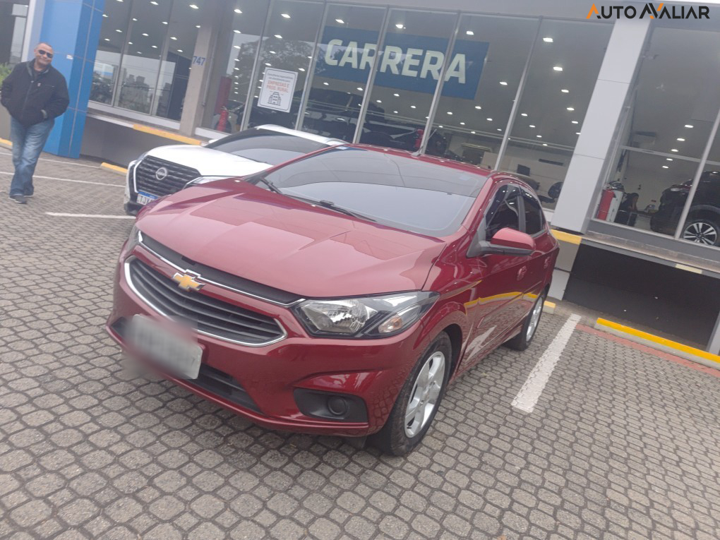 CHEVROLET PRISMA 1.4 MPFI LT 8V FLEX 4P MANUAL