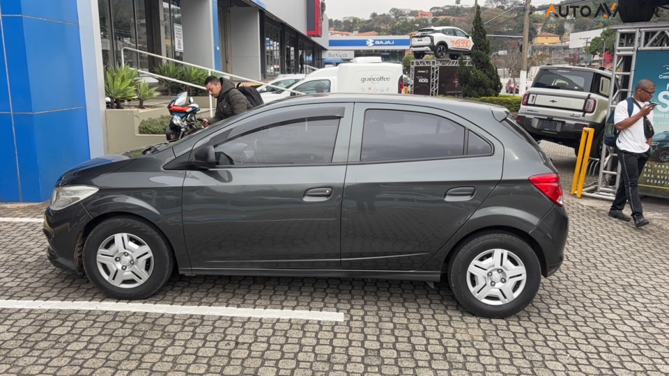 CHEVROLET ONIX 1.0 MPFI JOY 8V FLEX 4P MANUAL