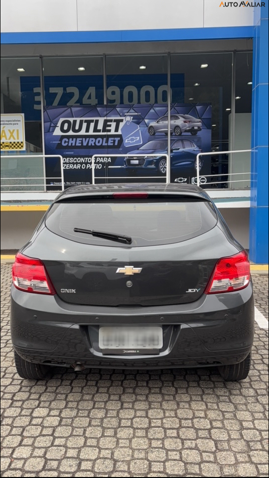 CHEVROLET ONIX 1.0 MPFI JOY 8V FLEX 4P MANUAL