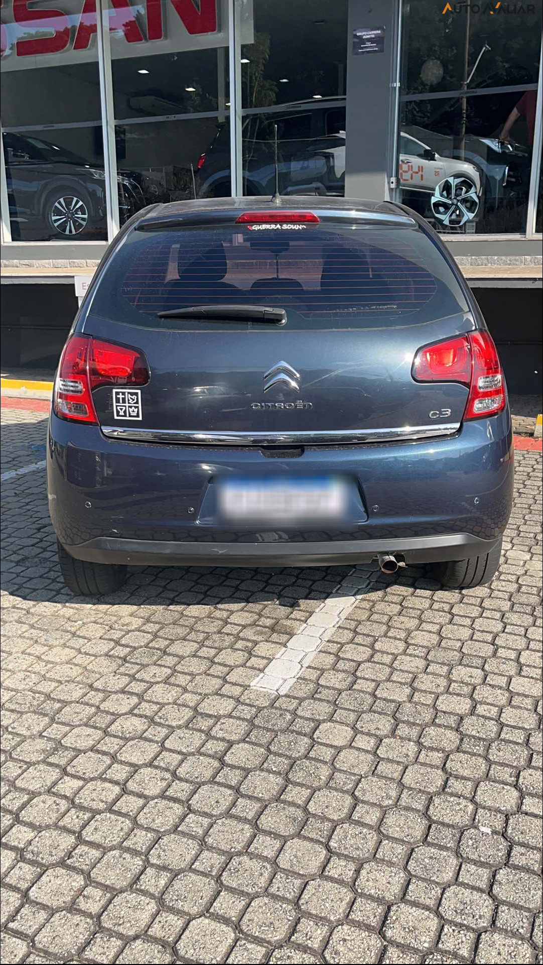 CITROEN C3 1.5 TENDANCE 8V FLEX 4P MANUAL