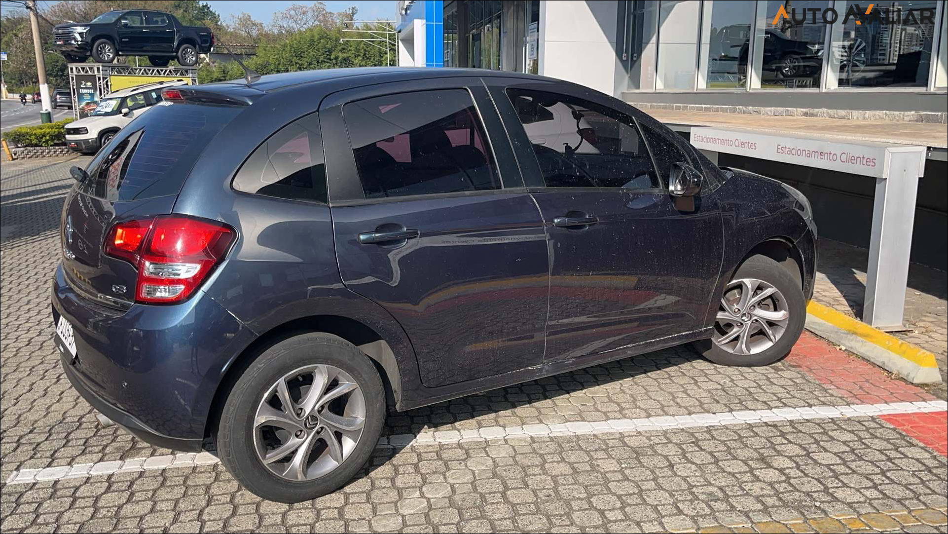CITROEN C3 1.5 TENDANCE 8V FLEX 4P MANUAL