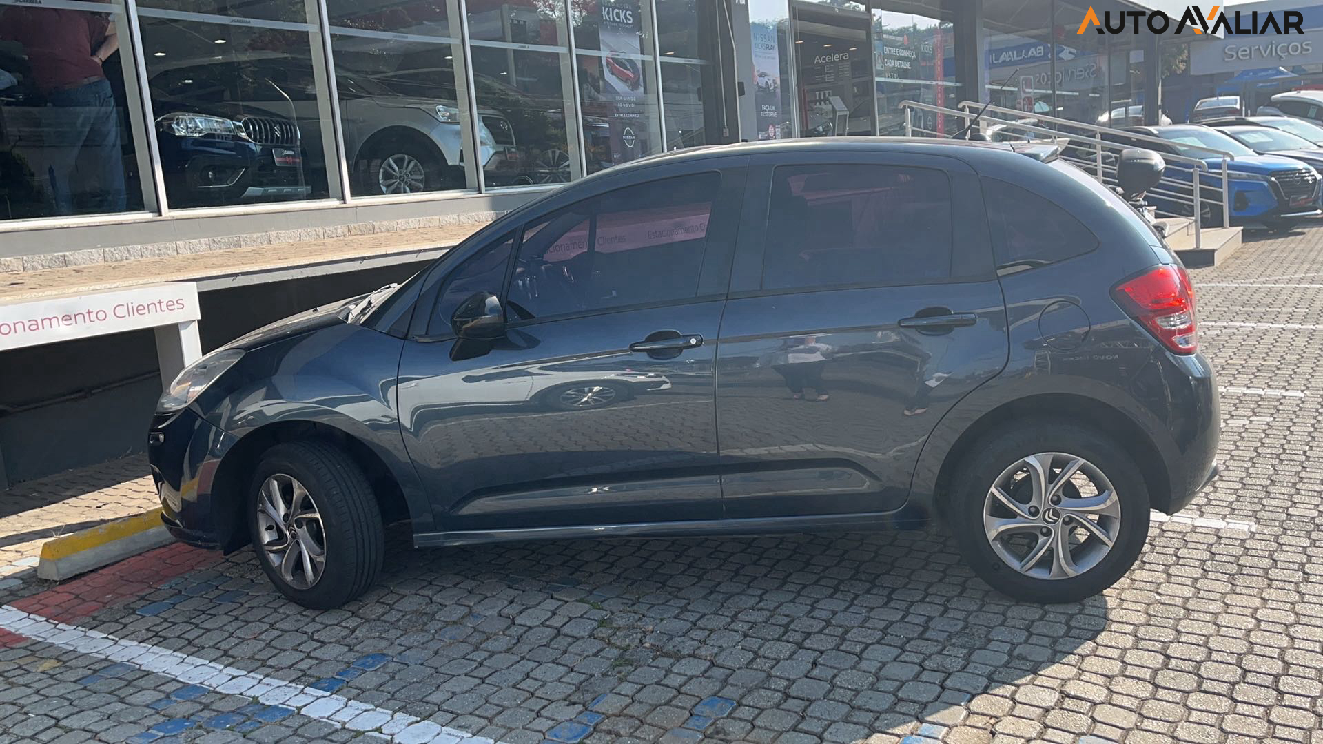 CITROEN C3 1.5 TENDANCE 8V FLEX 4P MANUAL