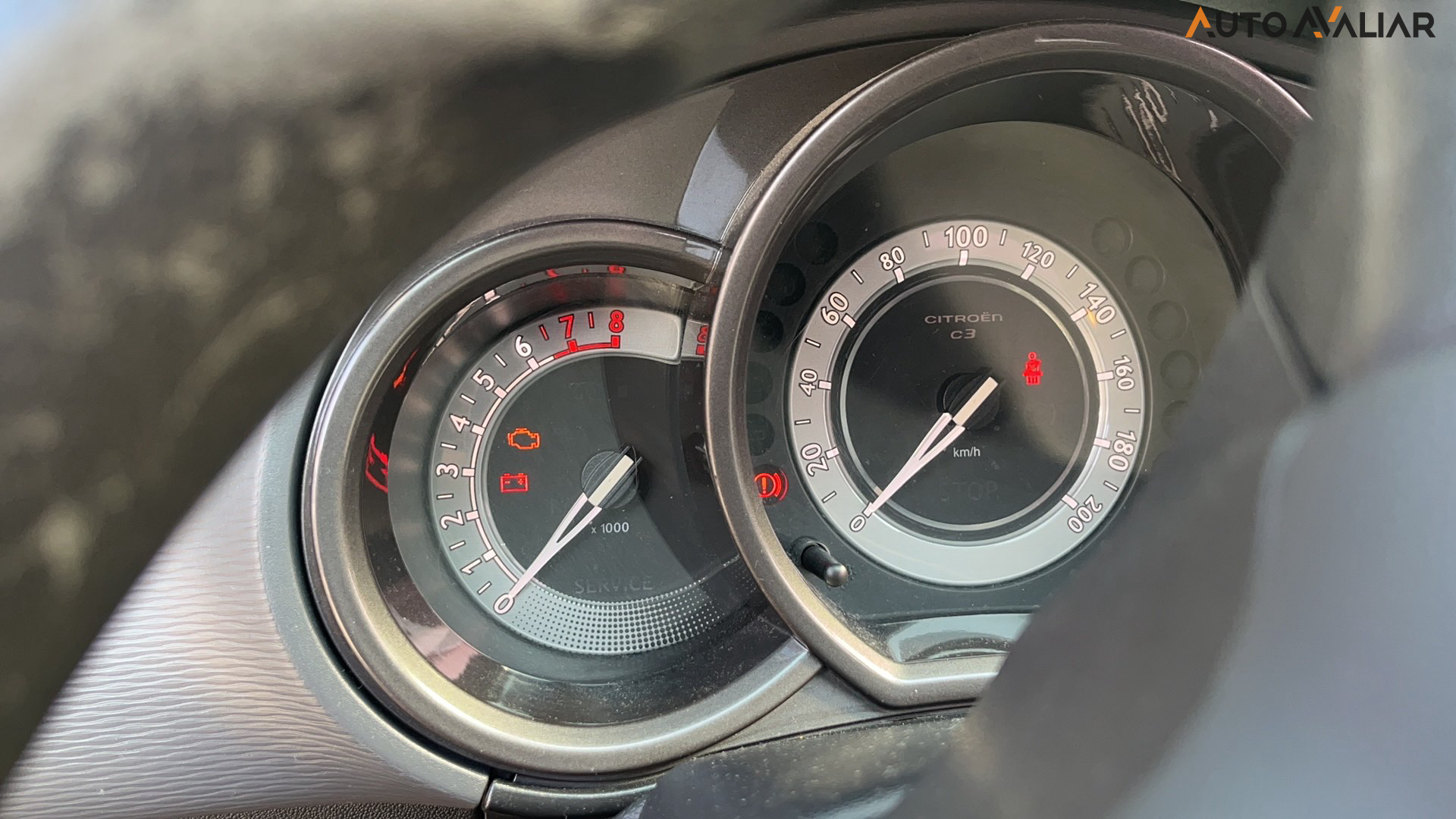 CITROEN C3 1.5 TENDANCE 8V FLEX 4P MANUAL