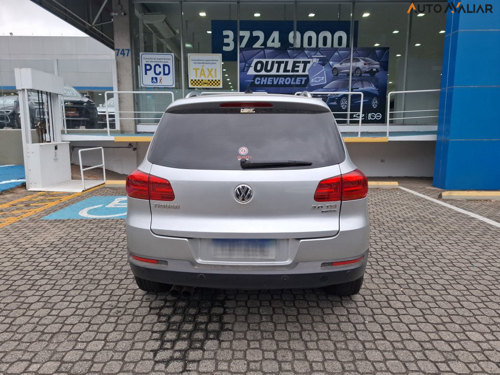 VOLKSWAGEN TIGUAN 2.0 TSI R-LINE 16V TURBO GASOLINA 4P TIPTRONIC