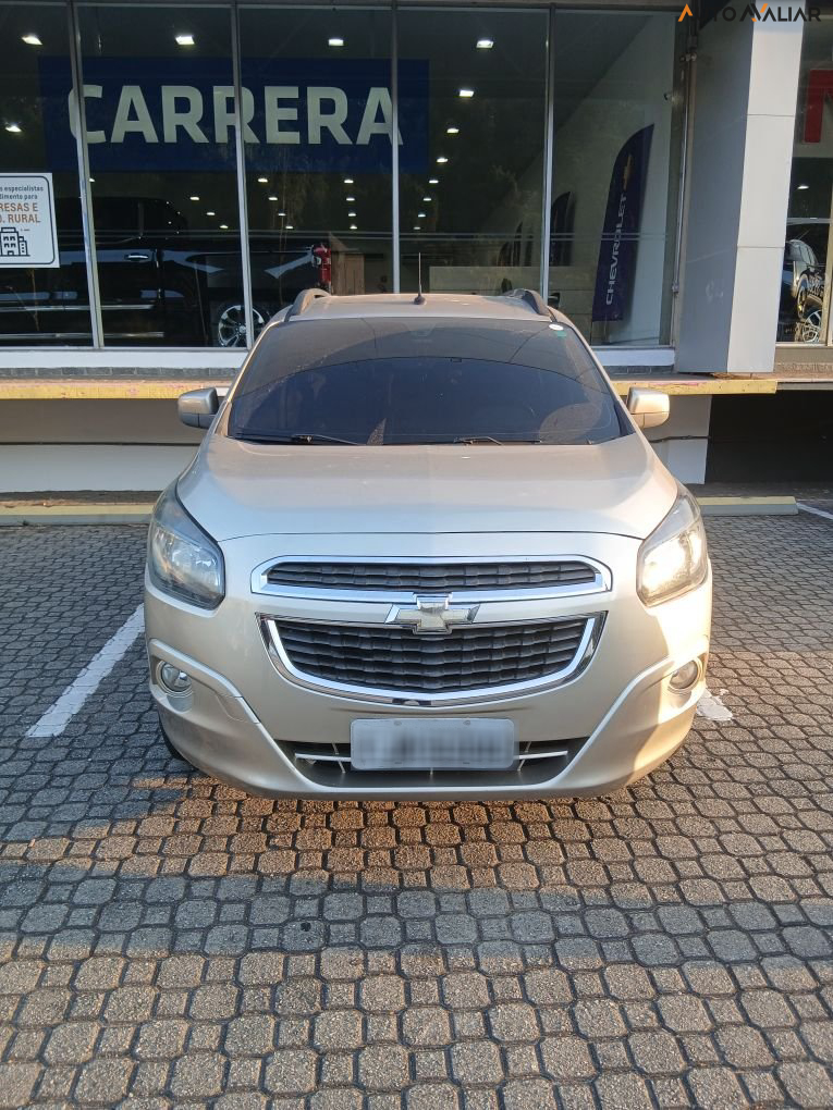 CHEVROLET SPIN 1.8 LTZ 8V FLEX 4P AUTOMATICO