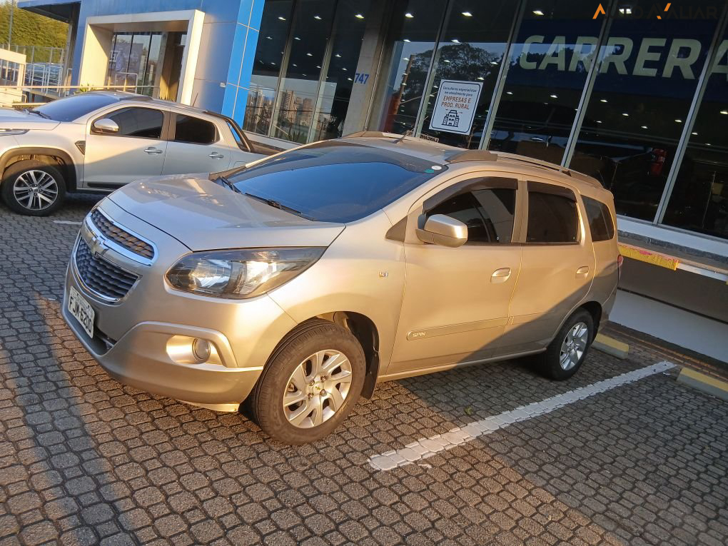 CHEVROLET SPIN 1.8 LTZ 8V FLEX 4P AUTOMATICO