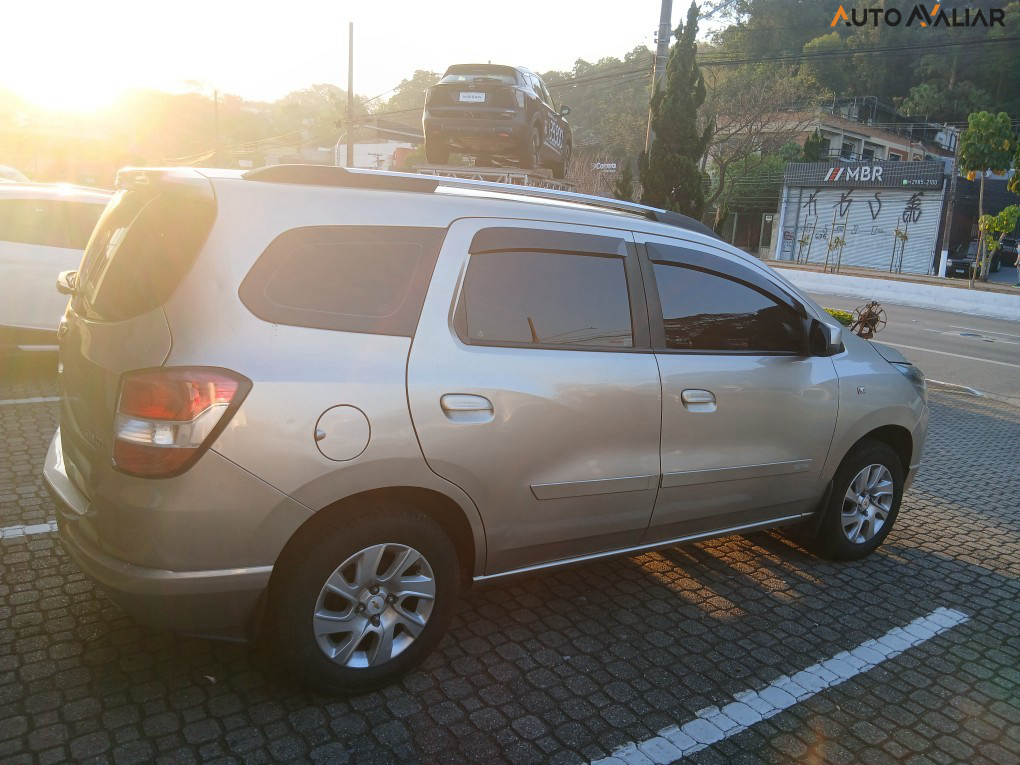 CHEVROLET SPIN 1.8 LTZ 8V FLEX 4P AUTOMATICO