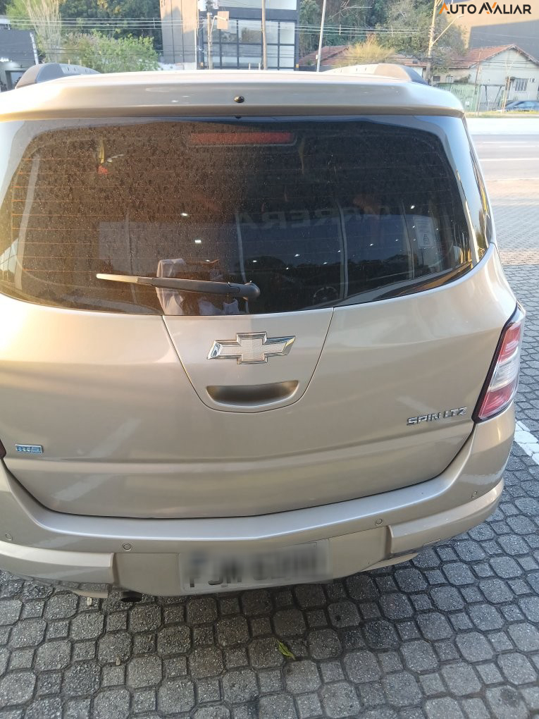 CHEVROLET SPIN 1.8 LTZ 8V FLEX 4P AUTOMATICO