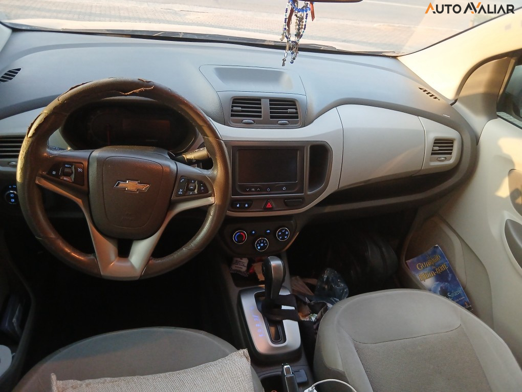 CHEVROLET SPIN 1.8 LTZ 8V FLEX 4P AUTOMATICO