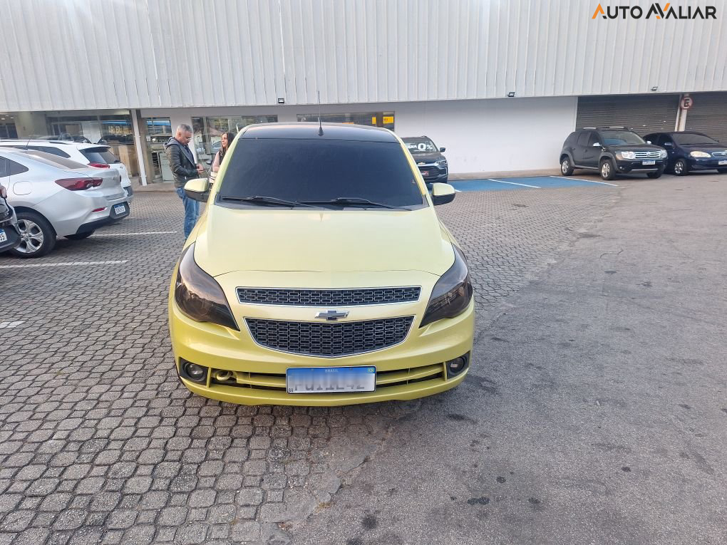CHEVROLET AGILE 1.4 MPFI LTZ 8V FLEX 4P MANUAL