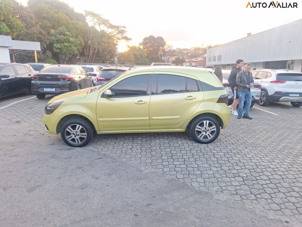 CHEVROLET AGILE 1.4 MPFI LTZ 8V FLEX 4P MANUAL