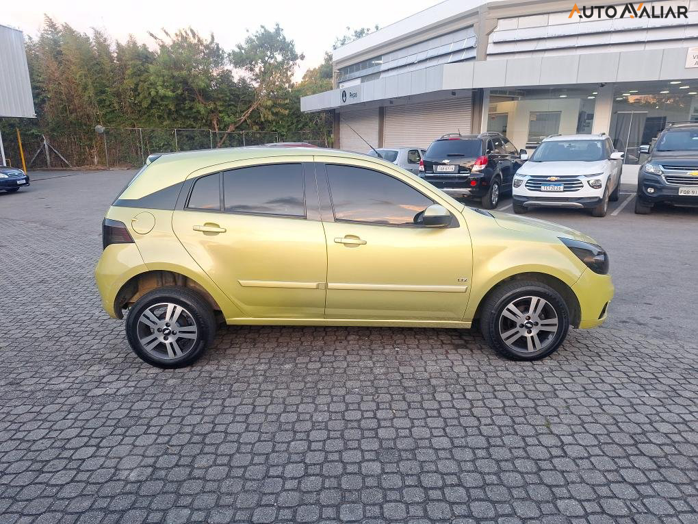 CHEVROLET AGILE 1.4 MPFI LTZ 8V FLEX 4P MANUAL