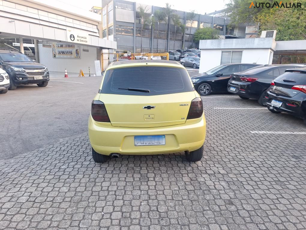 CHEVROLET AGILE 1.4 MPFI LTZ 8V FLEX 4P MANUAL