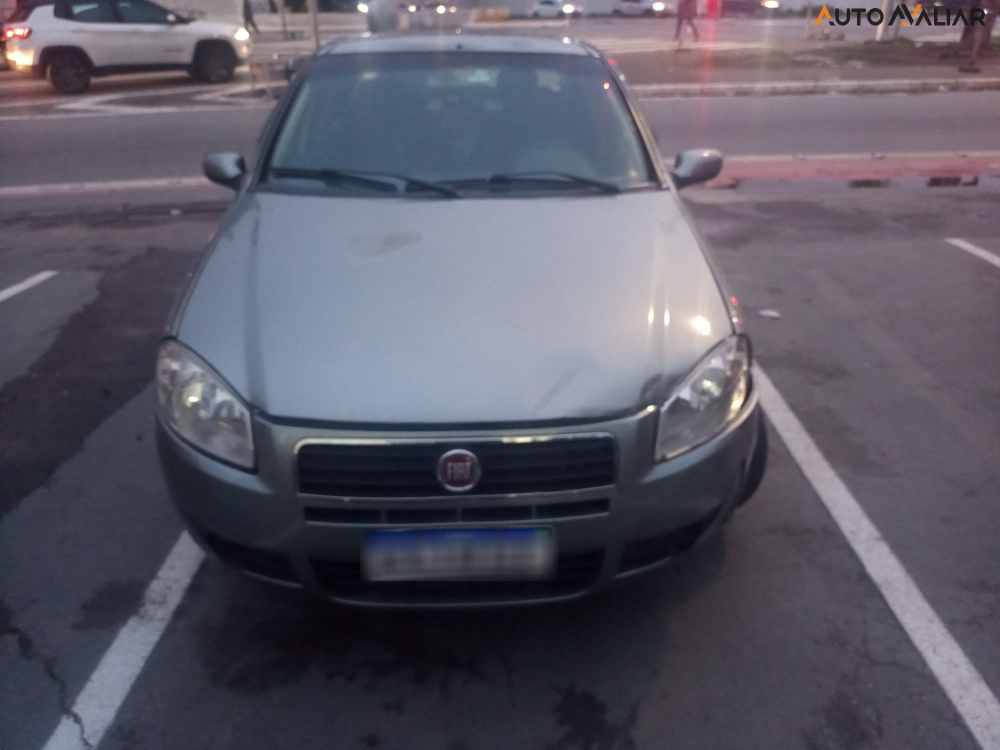 FIAT SIENA 1.0 MPI EL 8V FLEX 4P MANUAL