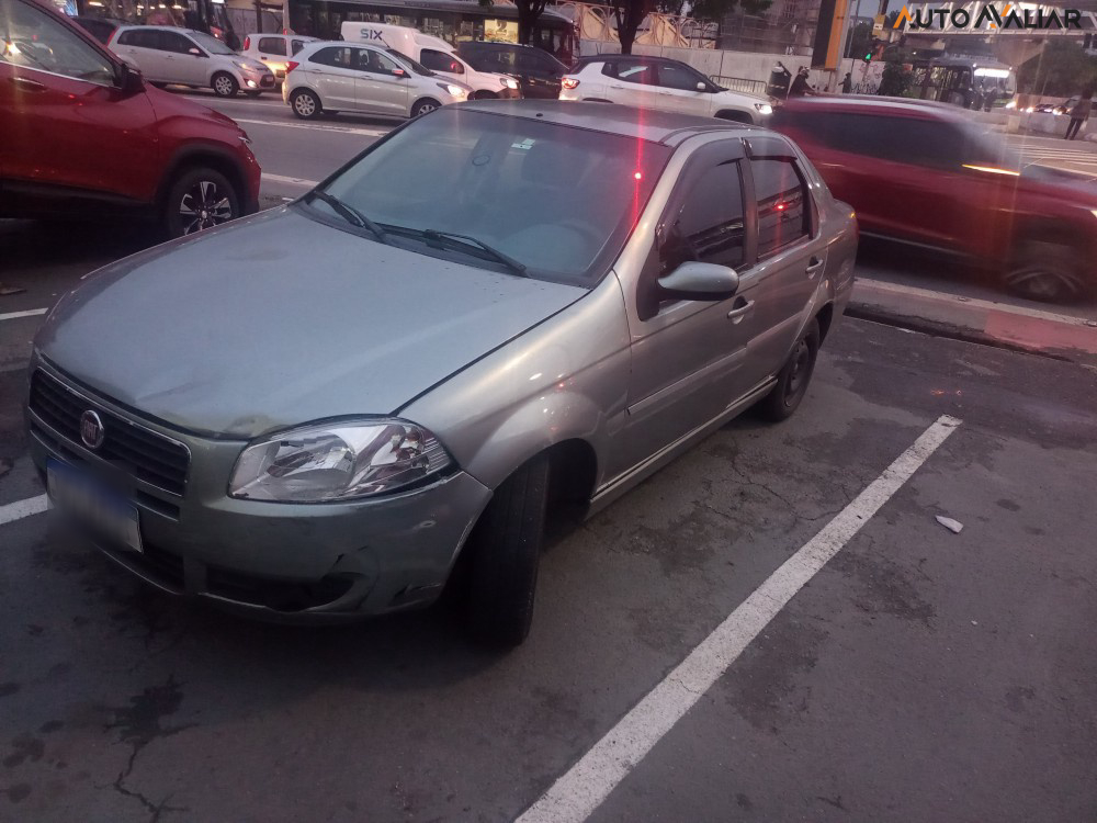 FIAT SIENA 1.0 MPI EL 8V FLEX 4P MANUAL