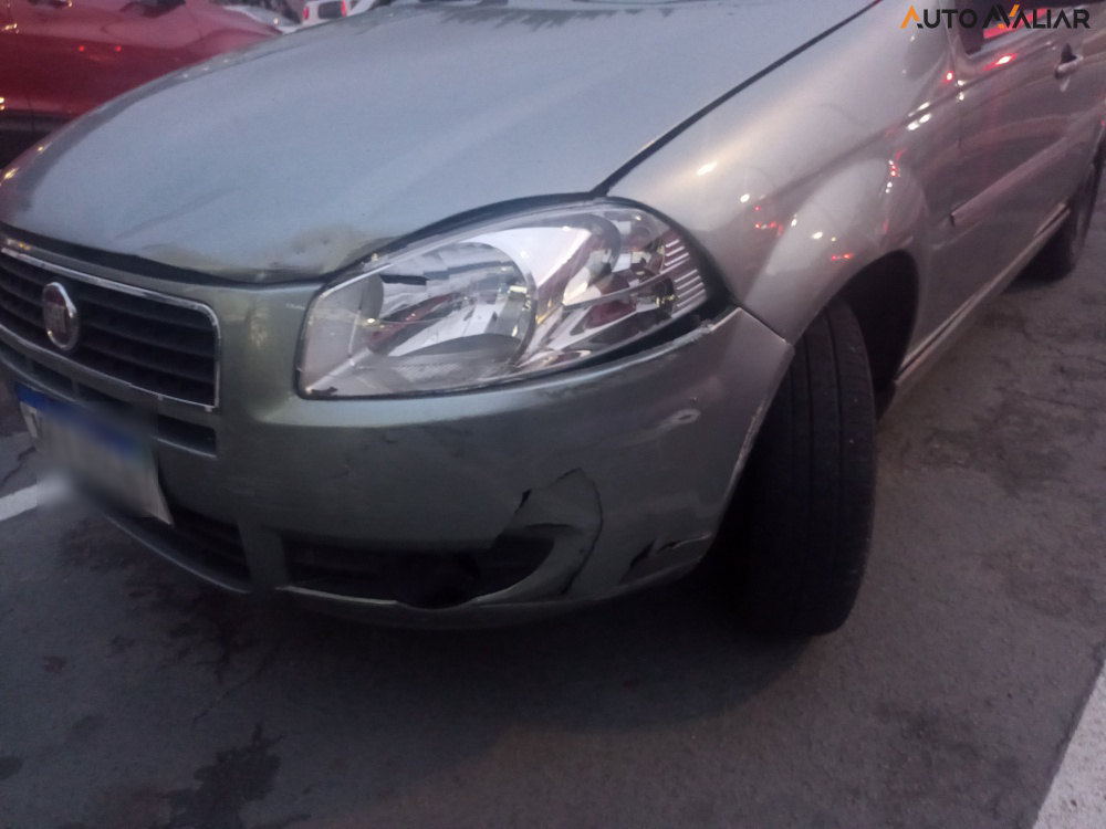 FIAT SIENA 1.0 MPI EL 8V FLEX 4P MANUAL