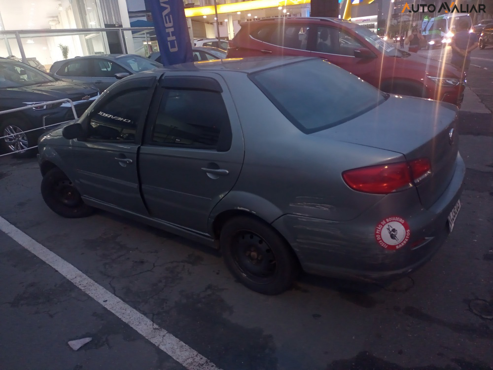 FIAT SIENA 1.0 MPI EL 8V FLEX 4P MANUAL