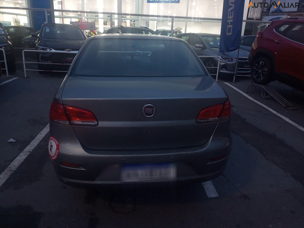 FIAT SIENA 1.0 MPI EL 8V FLEX 4P MANUAL