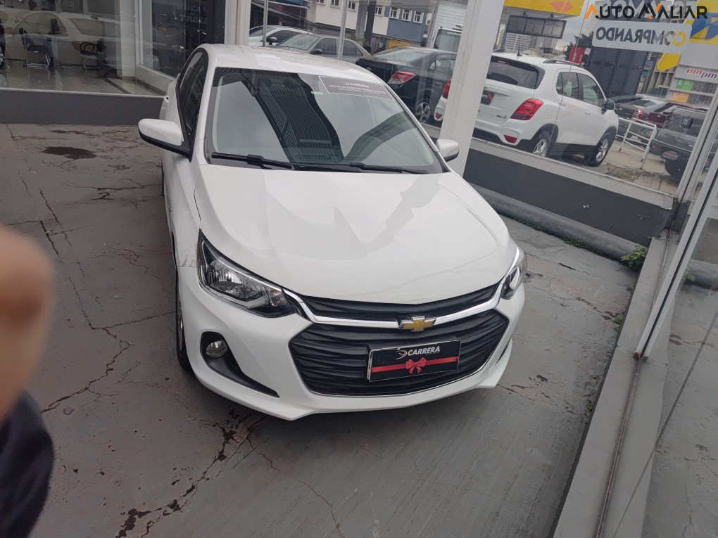 CHEVROLET ONIX 1.0 TURBO FLEX PLUS LT MANUAL