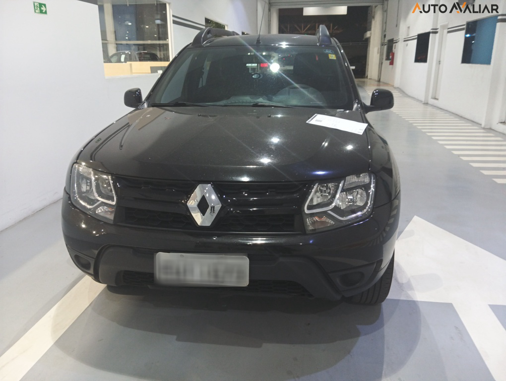 RENAULT DUSTER 1.6 16V SCE FLEX AUTHENTIQUE X-TRONIC