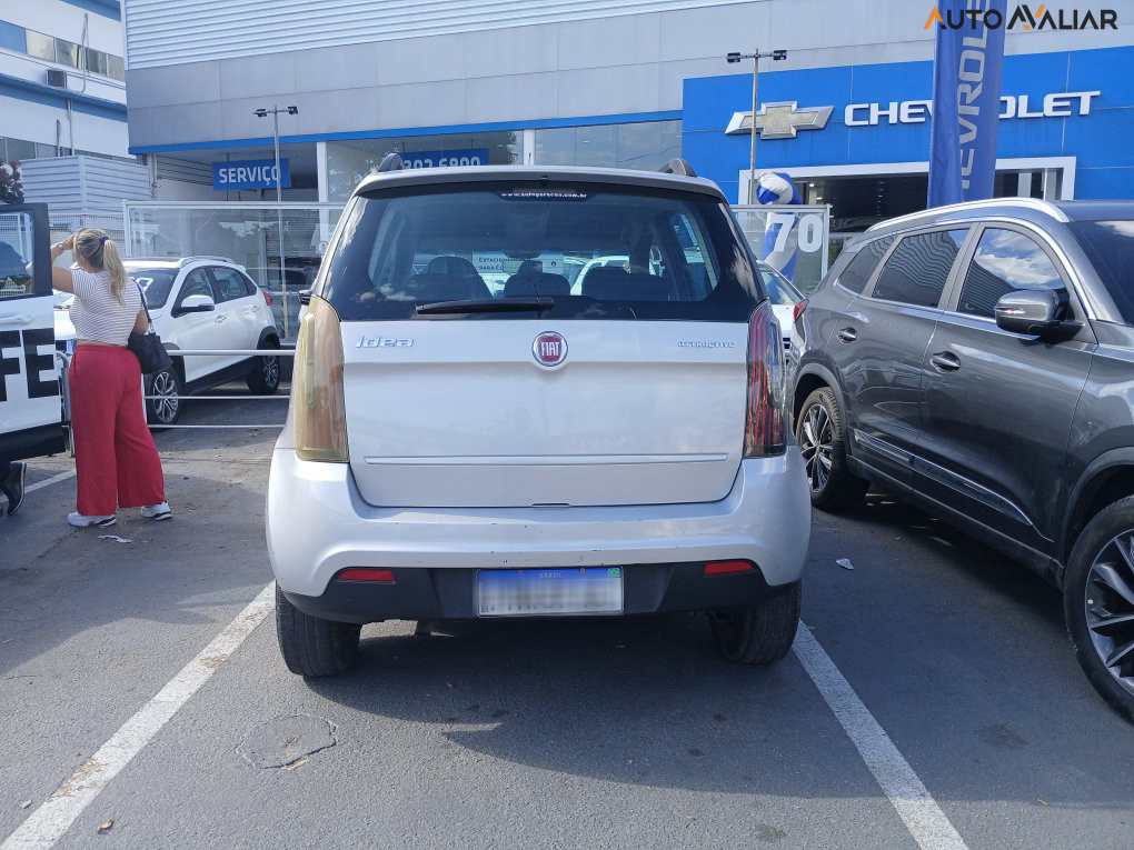 FIAT IDEA 1.4 MPI ATTRACTIVE 8V FLEX 4P MANUAL